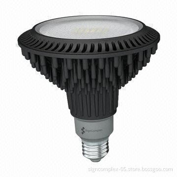 LED PAR Light with Nice Appearance and Long Service Lifespan, Uses Fog Lens to Eliminate Glare